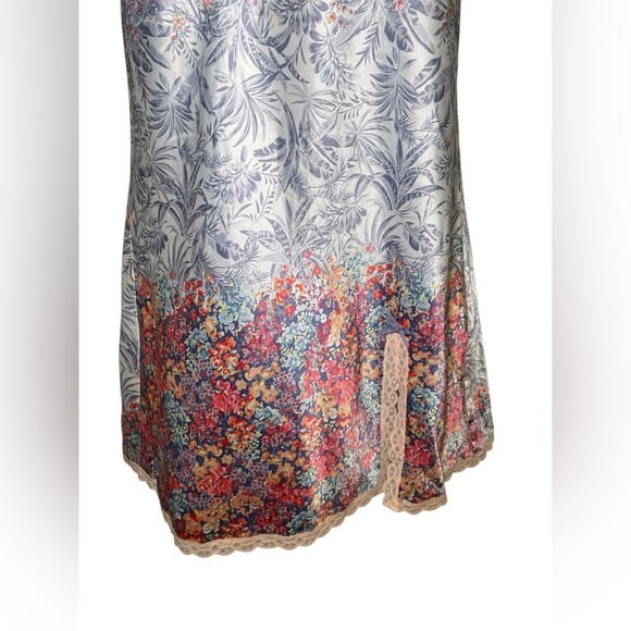 Vintage Victoria's Secret Floral Lace Slip Dress Size M - Picture 5 of 7